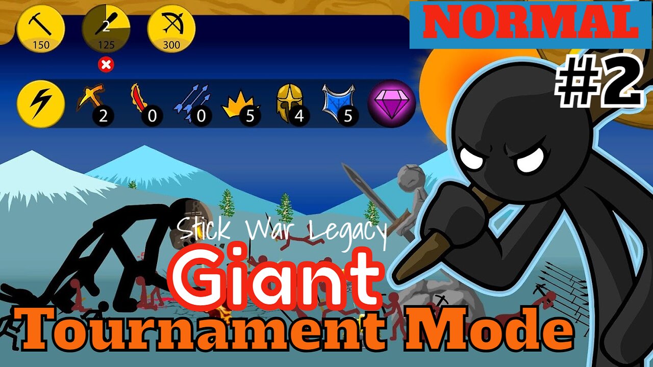 Tournament Mode | Levels Normal | 2nd Round | Giant VS Zane