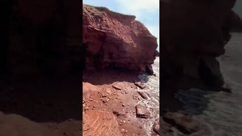 Red rock cliffs of beauty