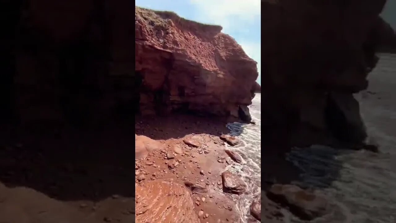 Red rock cliffs of beauty