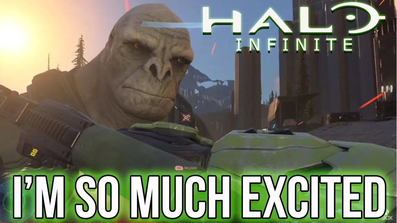 I Have Concerns About Halo Infinite...