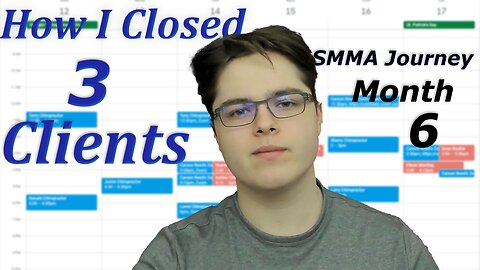 How I Secured 3 Clients for My SMMA Within My 6th Month