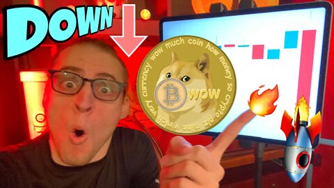 Dogecoin & Bitcoin CRASHING ⚠️ Reason EXPOSED ⚠️