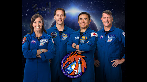 NASA’s SpaceX Crew-7 Flight Day 2 Highlights