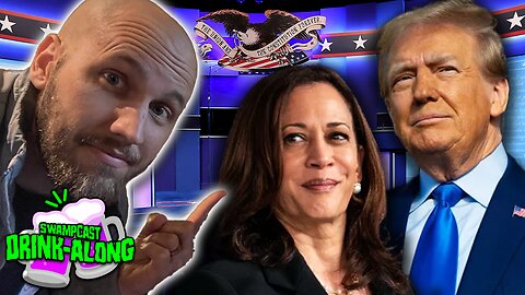 ABC Debate: Donald Trump vs Kamala Harris w/ Jake Green | SwampCast Drink-Along