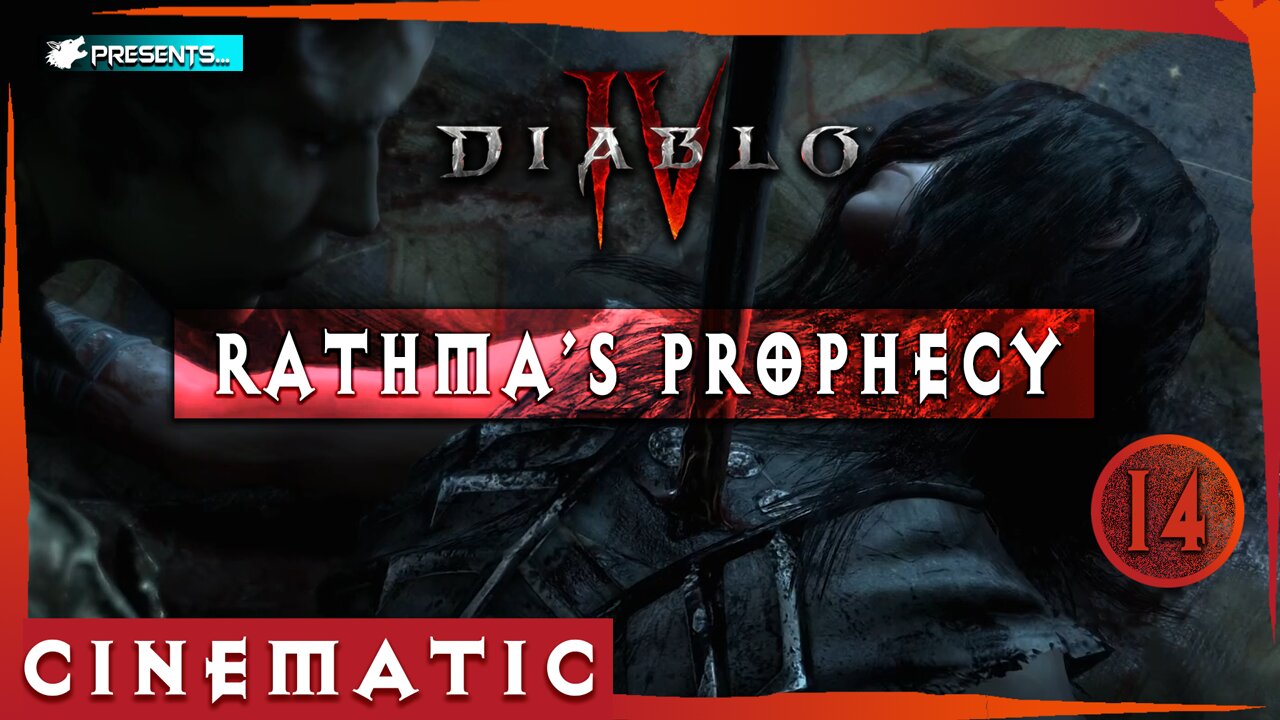 Rathma's Prophecy The End of ACT 1 | Diablo 4 Beta Cinematic