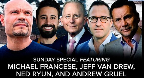 Sunday Special w- Michael Francese, Jeff Van Drew, Ned Ryun, and Andrew Gruel - 12-22-24