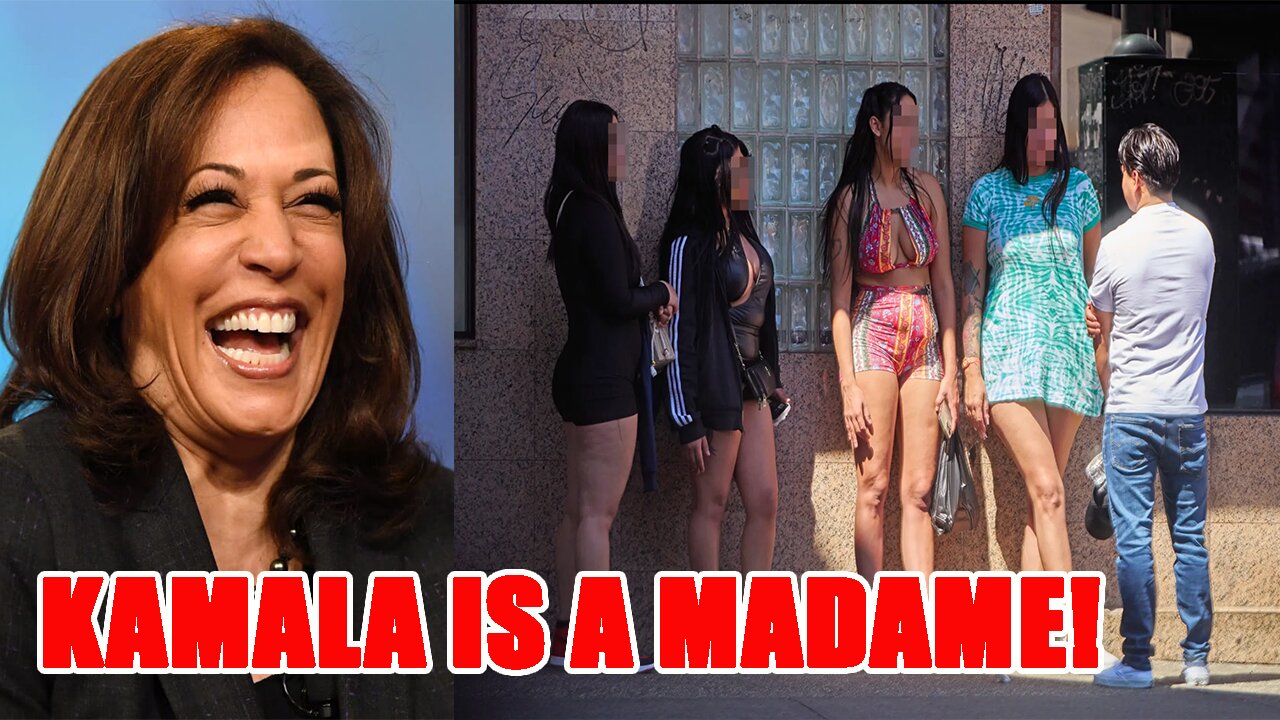 Kamala Harris EXPOSED in MASSIVE SEX TRAFFICKING operation with Tren de Aragua GANG!