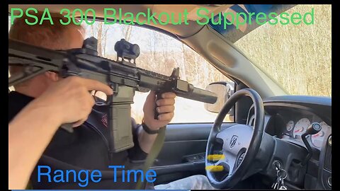 PSA 300 Blackout Suppressed