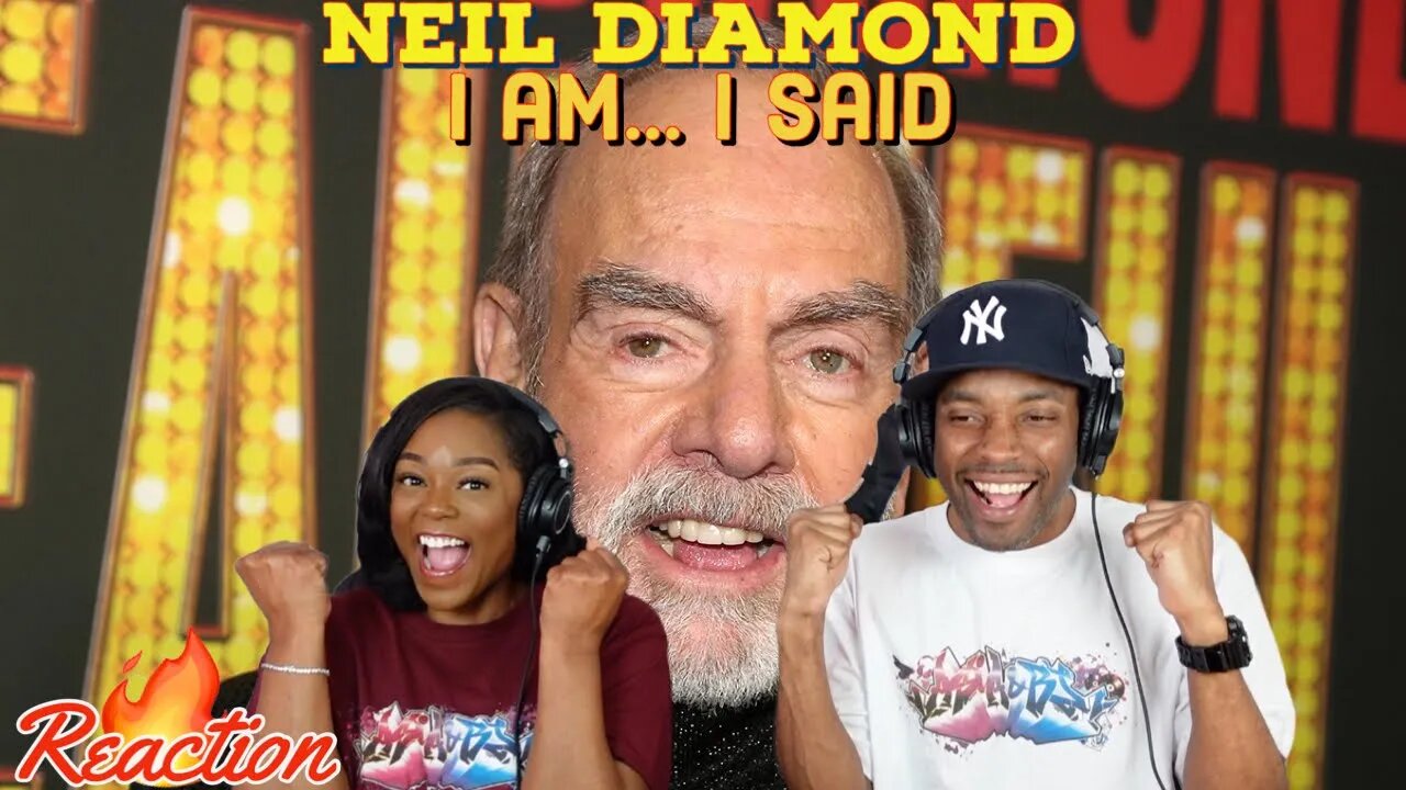 First time hearing Neil Diamond “I Am... I Said” Reaction | Asia and BJ