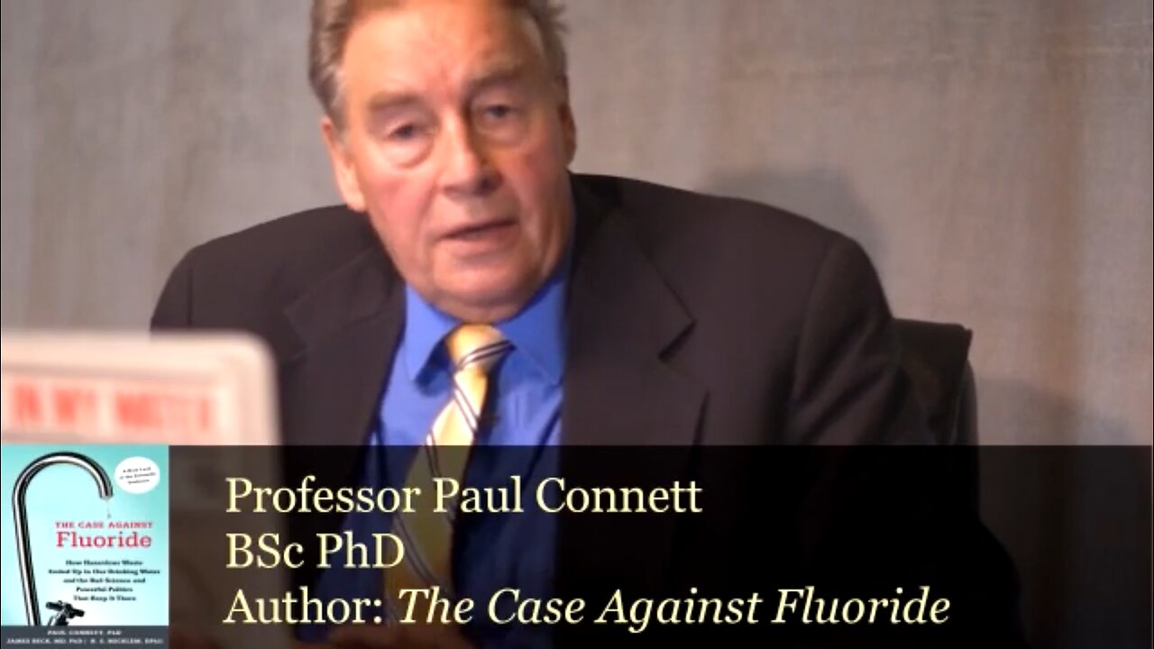 Professor Dr. Paul Connett Fluoride Toxicity Presentation in Australia - Fluoride Free Australia