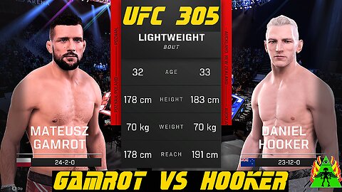 UFC 5 - GAMROT VS HOOKER