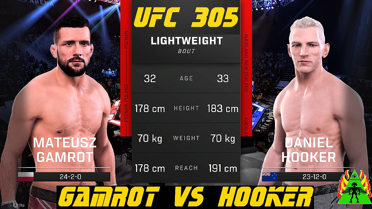 UFC 5 - GAMROT VS HOOKER