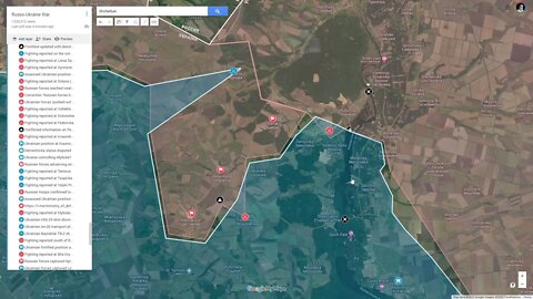 [ Kharkiv Front ] Russian forces captured Bairak, Peremoha & Shestakove