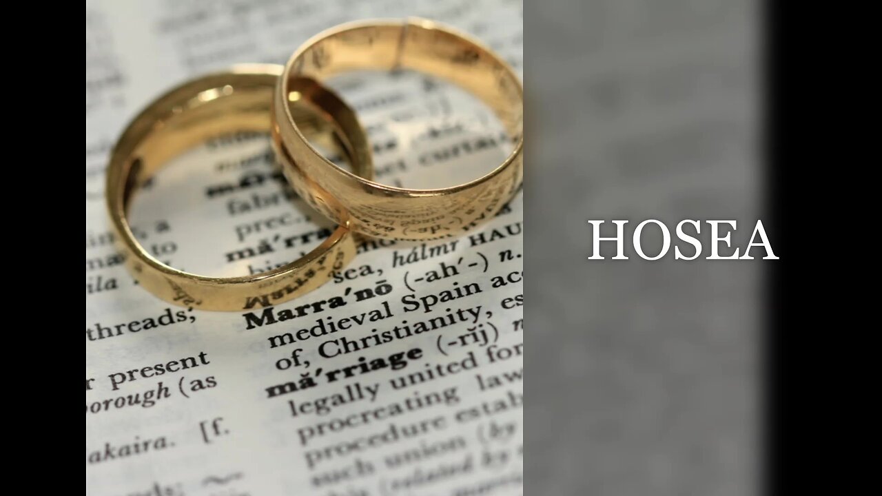 Hosea 8 | THE APOSTACY OF ISRAEL | 11/2/2022