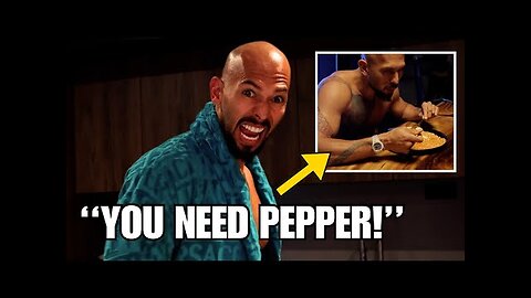 Andrew Tate Presents Top G Cooking Show | Episode 1