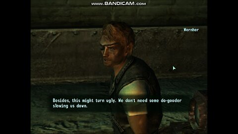 The Pitt with Star Paladin Cross | Cross v Pitt Raiders - Fallout 3 (2008)