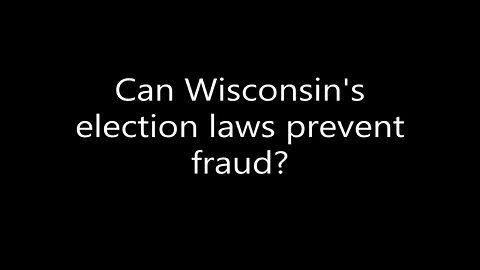 Liberal Activist Judge Is Running Against A Constitutional Conservative In Wisconsin