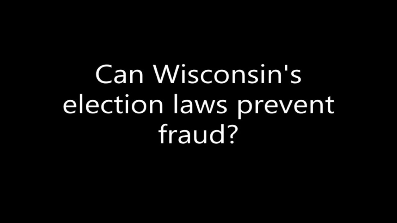 Liberal Activist Judge Is Running Against A Constitutional Conservative In Wisconsin