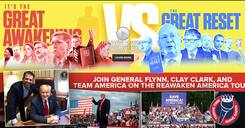 ReAwaken America Tour Gains Momentum!!! Grows as Tour Heads to NY & VA Beach