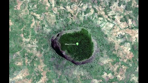 Mount Lico - The Forest on top of a Volcanic Crater