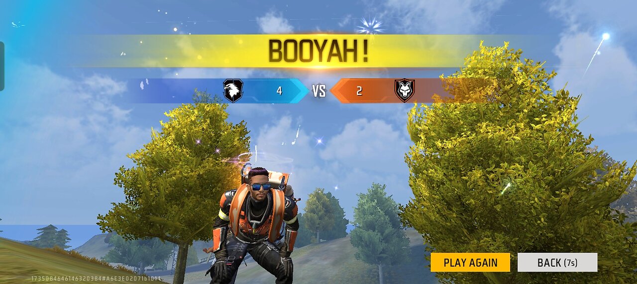 FREE FIRE CS-RANKED 4VS4