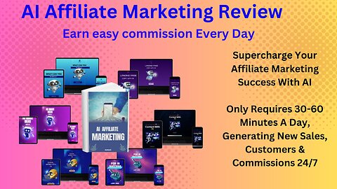 AI Affiliate Marketing Review - Earn easy commission Every Day