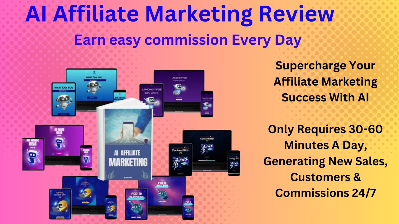 AI Affiliate Marketing Review - Earn easy commission Every Day