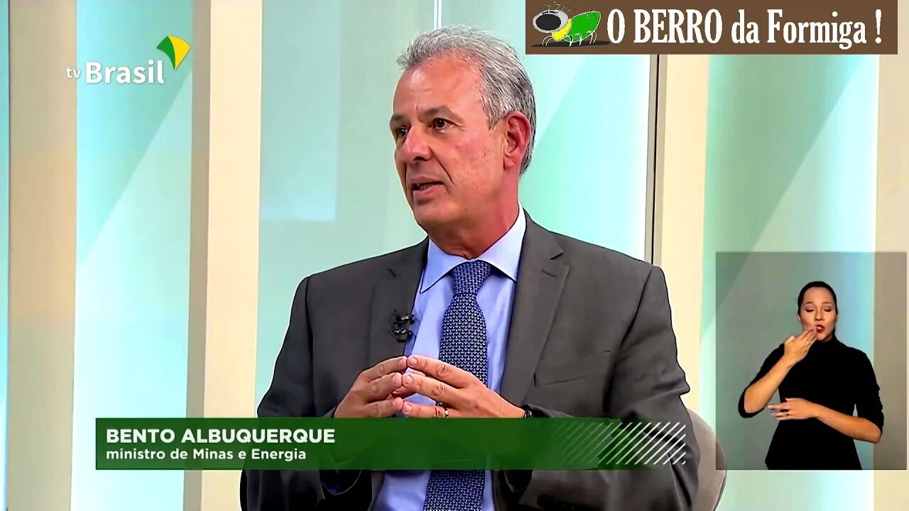 Entrevista com Bento Albuquerque, ministro de Minas e Energia