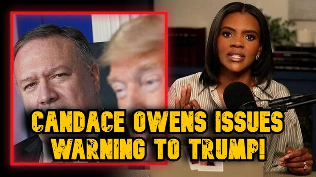 Exclusive: Candace Owens Issues Warning To Trump -He Is Being Manipulated By Deep State-11/13/24.