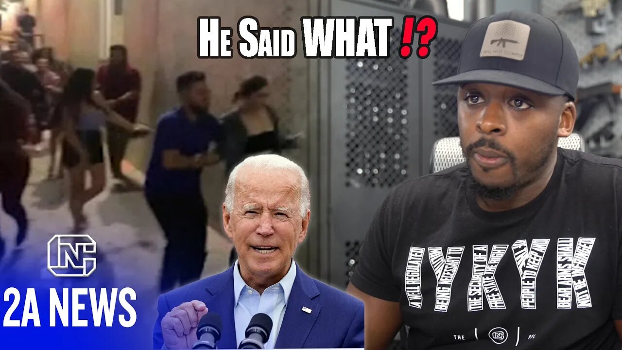 I Can't Believe Joe Biden's Response To Sacramento Mass Shooting