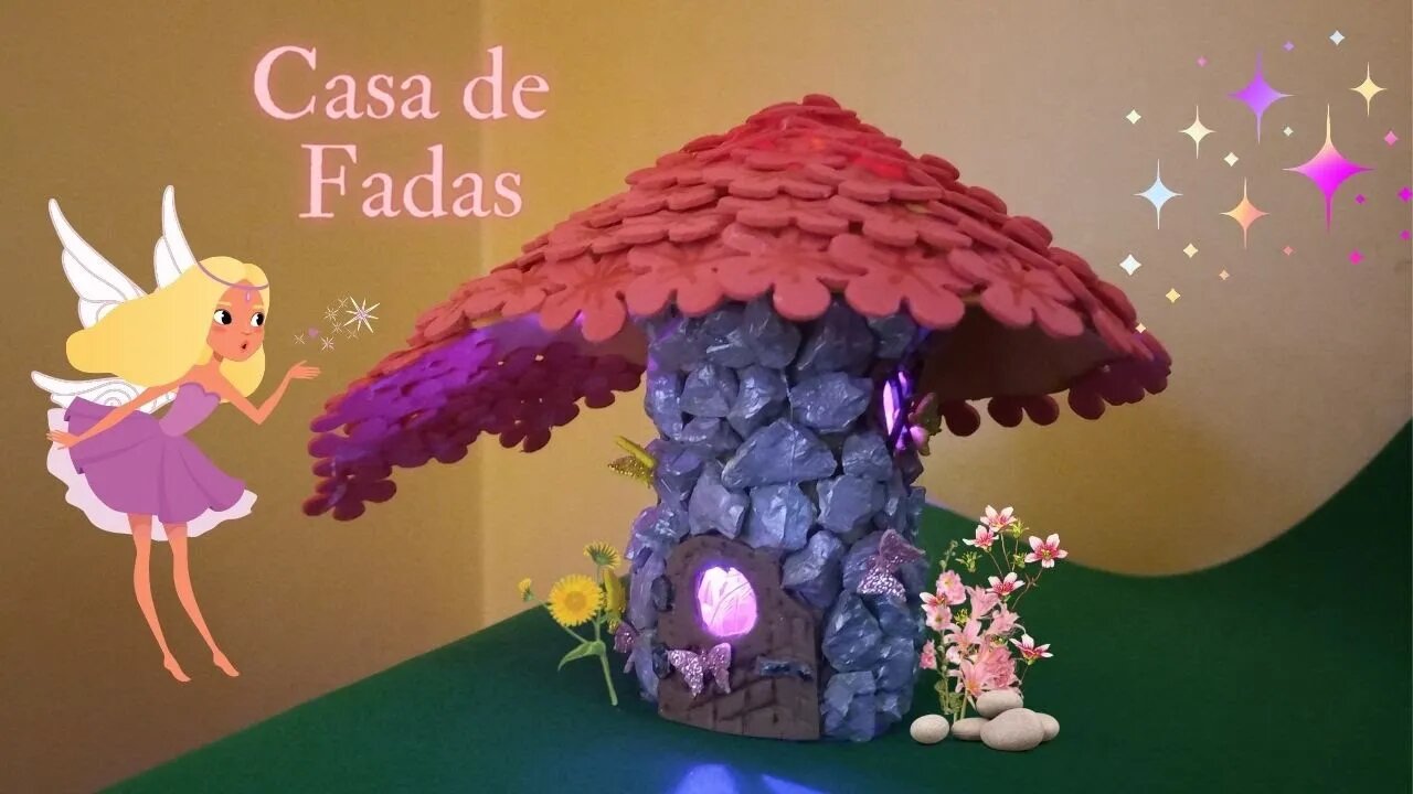 CASA DE FADAS! UM ENCANTO!!