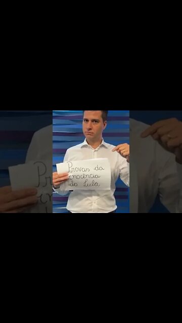 PROVAS QUE LULA É INOCENTE! SQN #shorts