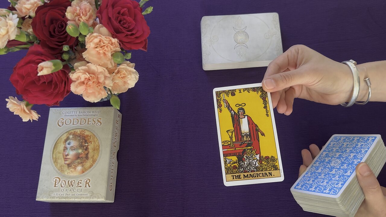 Sagittarius ♐️- Finally acting in the present! Full Moon 🌕 in Aries General tarot reading #tarotary