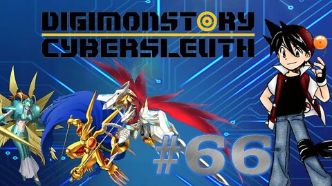 Digimon Story: Cyber Sleuth - Parte 66 - O Numemon psicótico e assassino