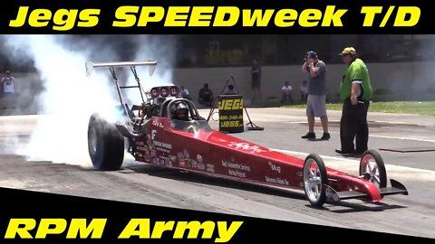 Red's Fowler Engines Top Dragster | JEGS SPEEDweek