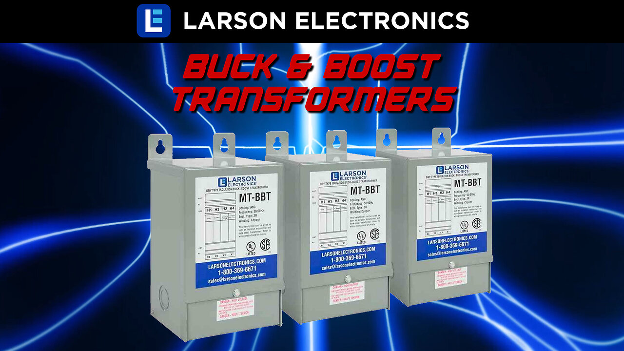 Save Space and Cost on Power Solutions with Buck boost Transformers