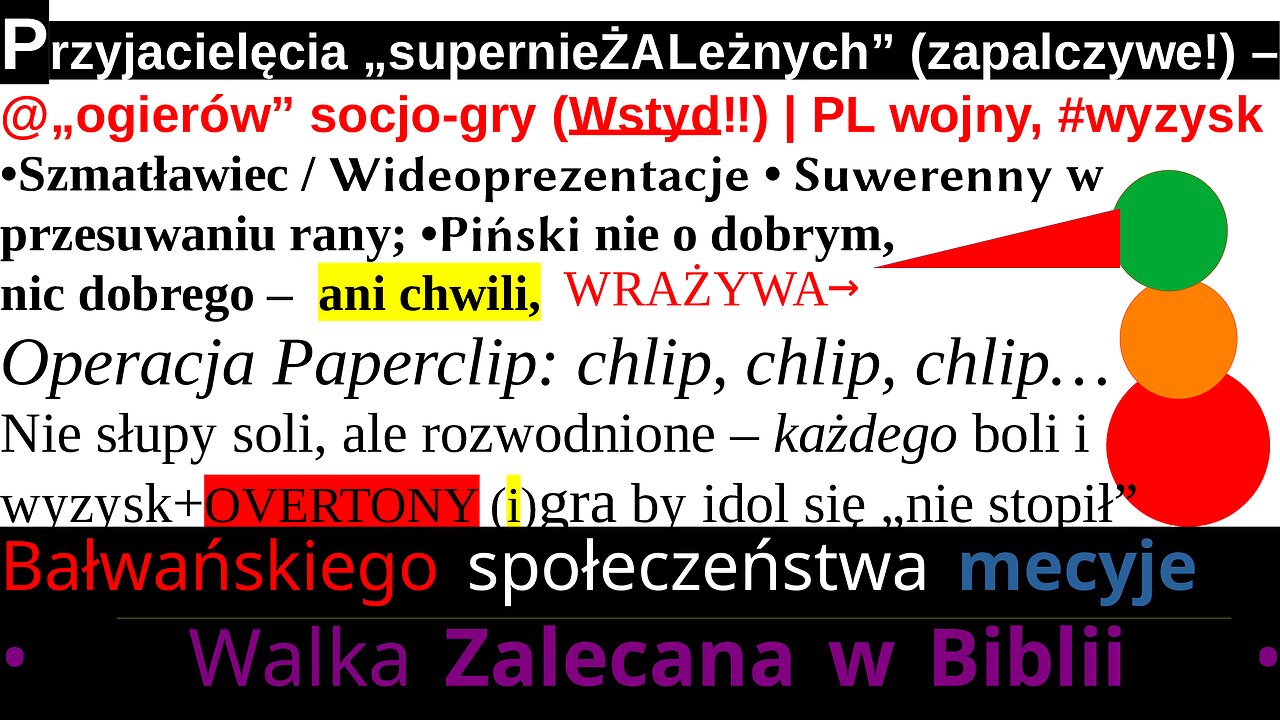 Przyjacielęcia „supernieŻALeżnych”, rozognionych – @ ogierów (Wstyd‼) wyzyskujących PL wojny