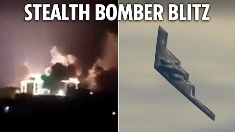 US B-2 bombers in huge airstrike on Houthi weapons sites as IDF kills Hezbollah commander on Lebanon