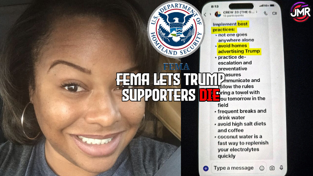 FEMA ORDERED to ABANDON Trump supporters after Hurricane Milton