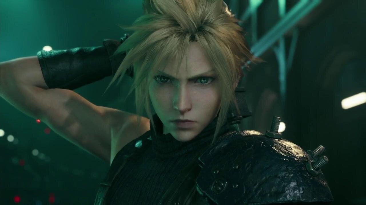 Final Fantasy 7 remake full live stream part 1