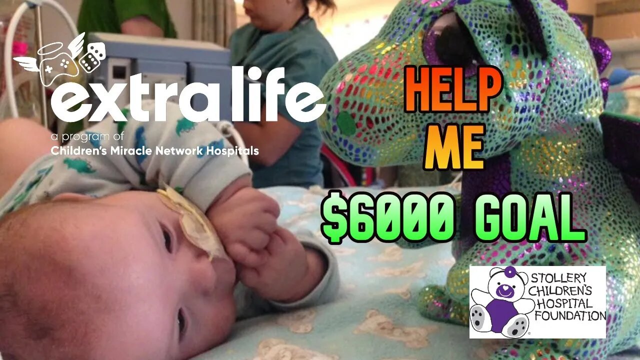 I Need Your HELP Goal of $6000