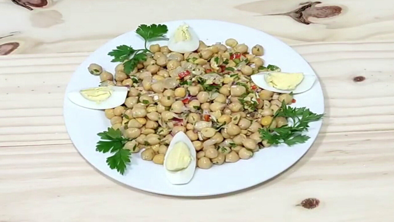 Chickpea salad