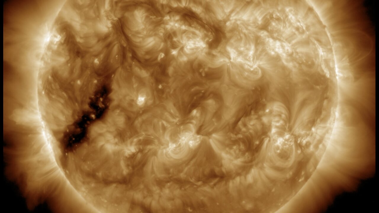 Big Coronal Hole, Pre-Earthquake Signals | S0 News Dec.26.2023