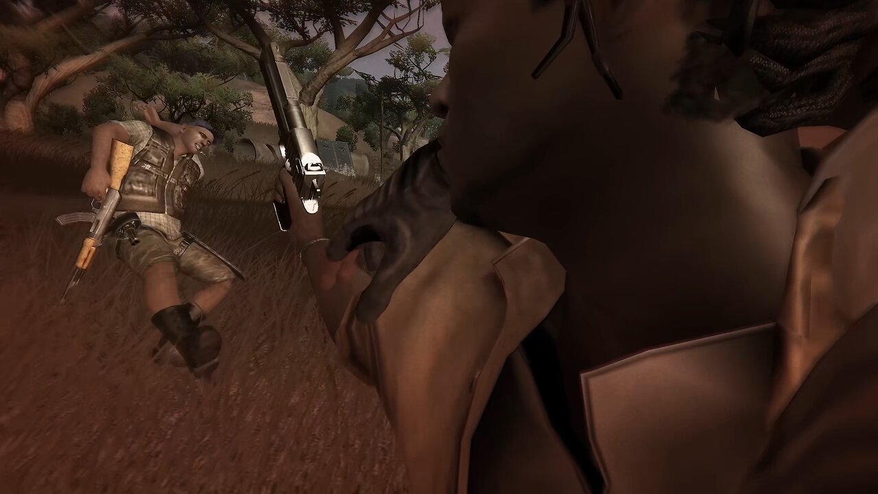 Far Cry 2 - Post Office and Dental Clinic missions - map Bowa Sako (Southern District)