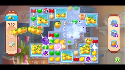 Playrix Homescapes Gameplay Walkthrough Level 6687