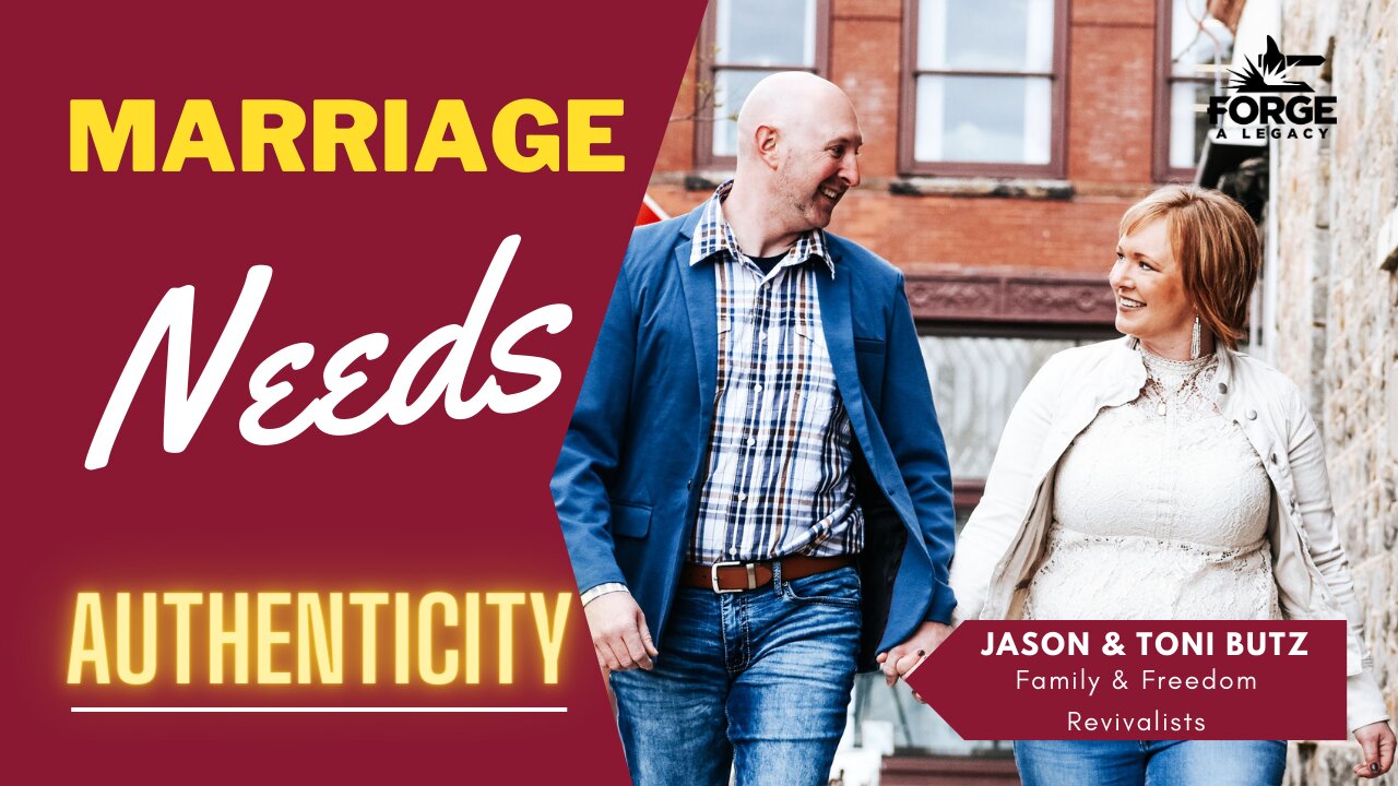 Marriage Needs Authenticity