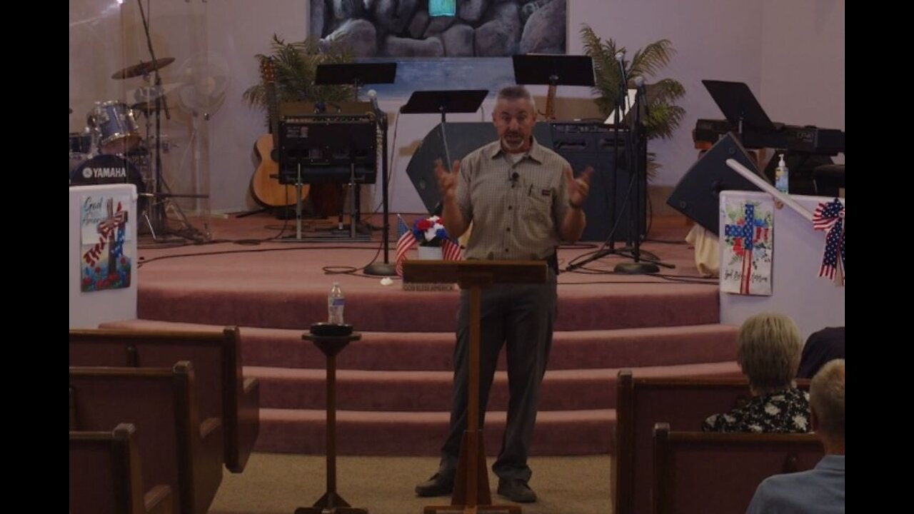 Sermon by Robert Otwell - Misread to Mislead - Crossroads Chapel Livestream May 28th 2023