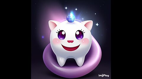 Cute Magical Tooth Picture 🦷