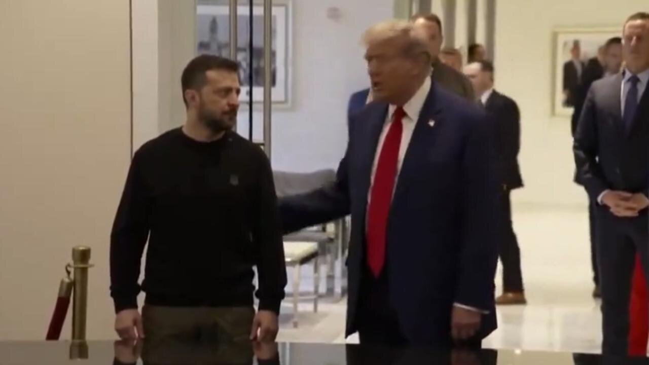 President Trump Just Met with Zelensky at Trump Tower in New York (9.27.24)- In Zelensky letter to Trump, 'All of us in Ukraine want to end this war with a just peace.'