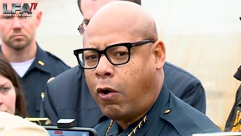 WOKE COP SAYS HOW SHOOTER IDENTIFIES DOESN'T MATTER!